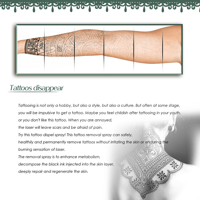 30Ml mild non-irritating tattoo removal cream