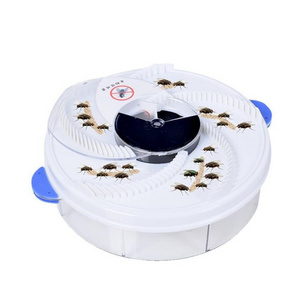 Fly catcher sweep clean household Physical Mosquito Killer automatic mute rotary fly catcher