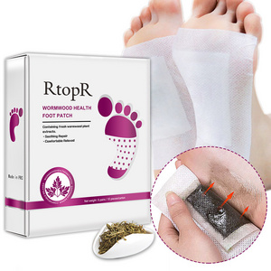 Health Care Product Organic Herbal Foot Pads Improve Sleep Beauty Slimming Patch For Pain Relief