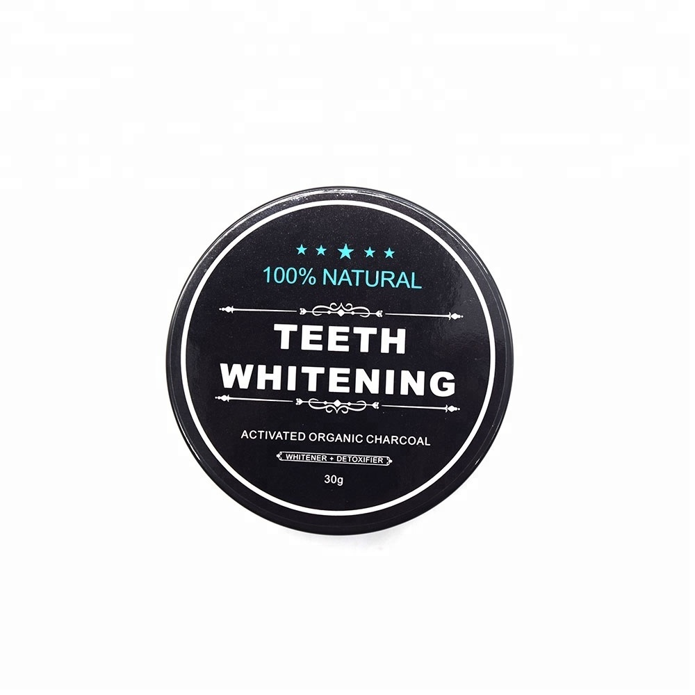 Activated Carbon Remove Tooth Stains Whitening Tooth Powder