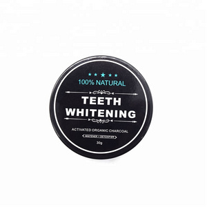 Activated Carbon Remove Tooth Stains Whitening Tooth Powder