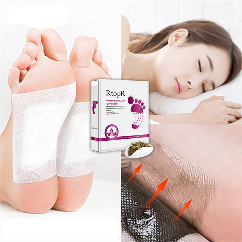 Health Care Product Organic Herbal Foot Pads Improve Sleep Beauty Slimming Patch For Pain Relief