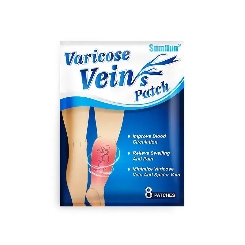 Wholesale Sumifun Chinese Varicose Veins Plaster Vasculitis Phlebitis Spider Leg Medical Patch Angiitis Removal Patch