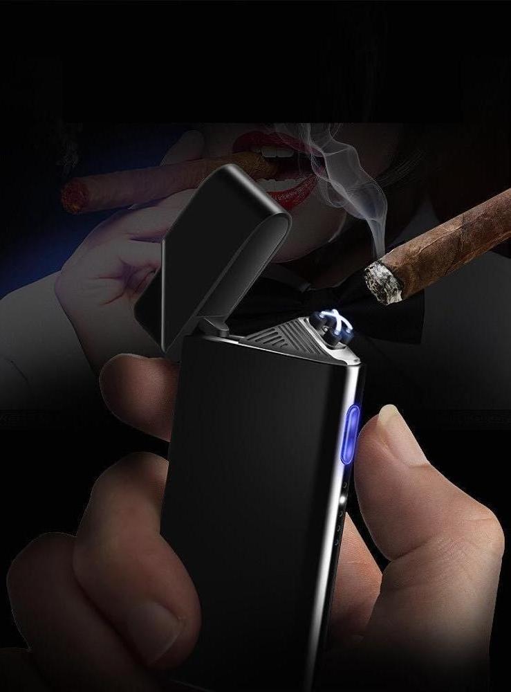 2023 Double Arc Pulse USB Electronic Lighter,eco-friendly arc lighter