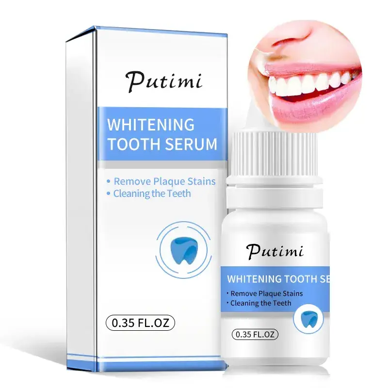 High Quality Wholesale Teeth Whitening Serum Oral Hygiene Cleaning Fluid Tooth Dental Plaque Removal Teeth Bleaching Tools