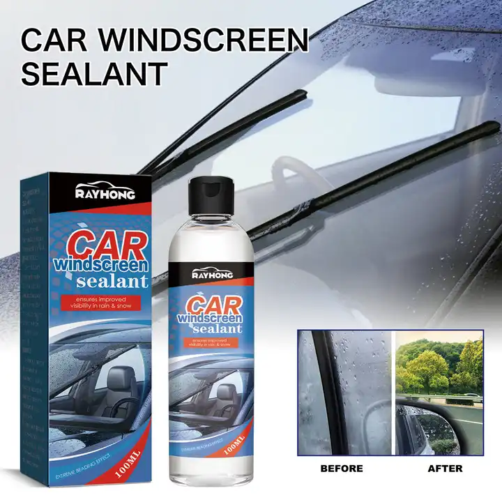 Clear Sealant For Windshield Car Windshield Glue Eco-friendly Glass Windshield Repair Glue