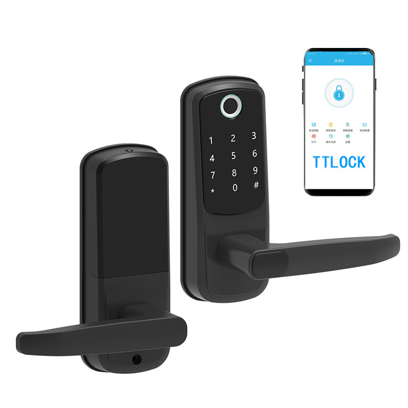 Digital High Security Door Locks Wifi Smart Keyless Home Electronic Smart Door Lock