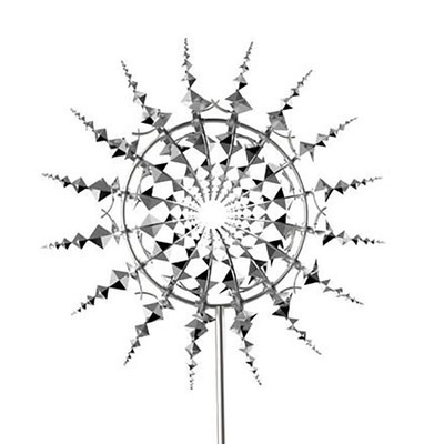 Outdoor Decorative Art Stainless Steel Wind Kinetic Sculpture