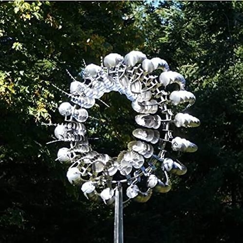 Outdoor Decorative Art Stainless Steel Wind Kinetic Sculpture