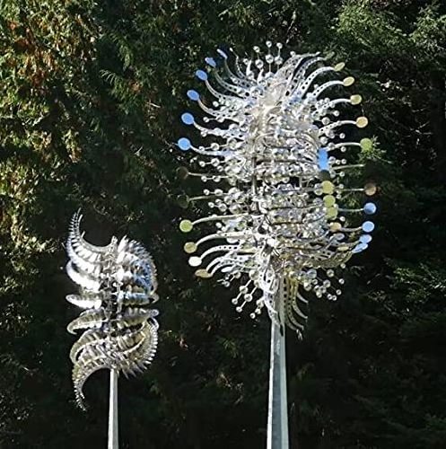 Outdoor Decorative Art Stainless Steel Wind Kinetic Sculpture