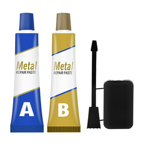 100g Metal Repair Adhesive Welding Glue 2 Bottles Industrial Heat Resistance Cold Weld AB Glue weld Metal Repair Paste