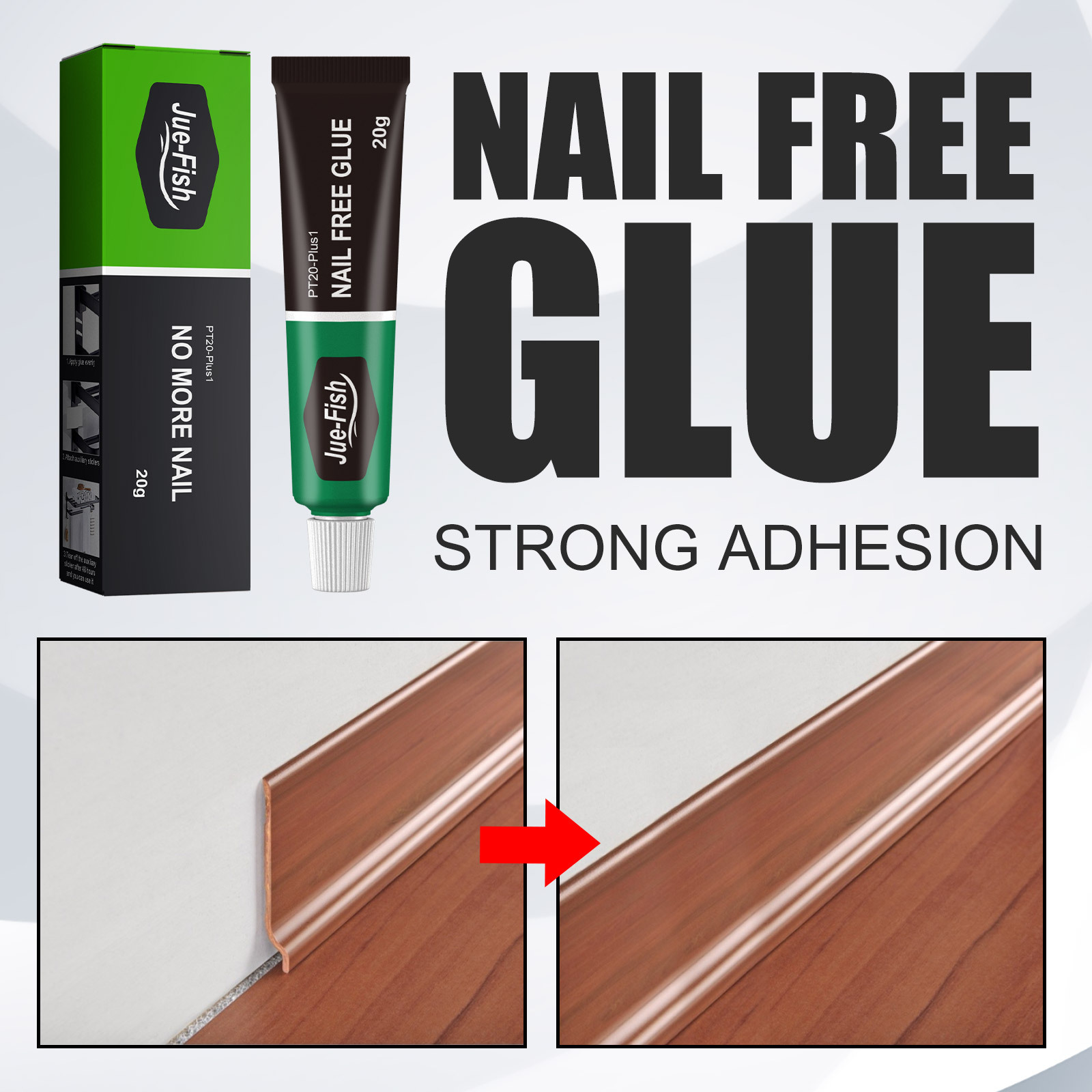 High Strong Adhesive Glue Nail free Adhesive Glue Marble Cement Universal Super High Strong Adhesive Glue for Metal Ceramic