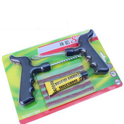 Car Bike Motorcycle Auto Tire Tubeless Flat Tire Repair Tools Puncture Repair Kit