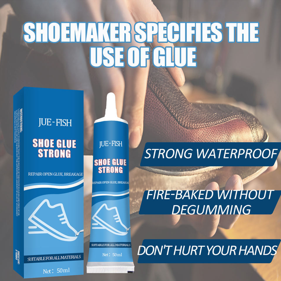 Factory direct strong shoe glue DIY handmade special stick shoes repairing leather fabric repair glue