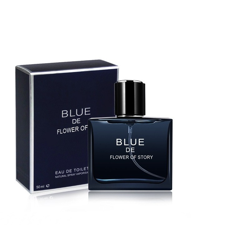 2023 Popular Mind Relaxing Blue Colognes Men Male Perfume Floral Fruit Smell Fragrance Daily Perfume