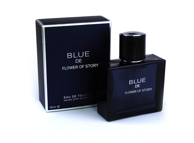 2023 Popular Mind Relaxing Blue Colognes Men Male Perfume Floral Fruit Smell Fragrance Daily Perfume