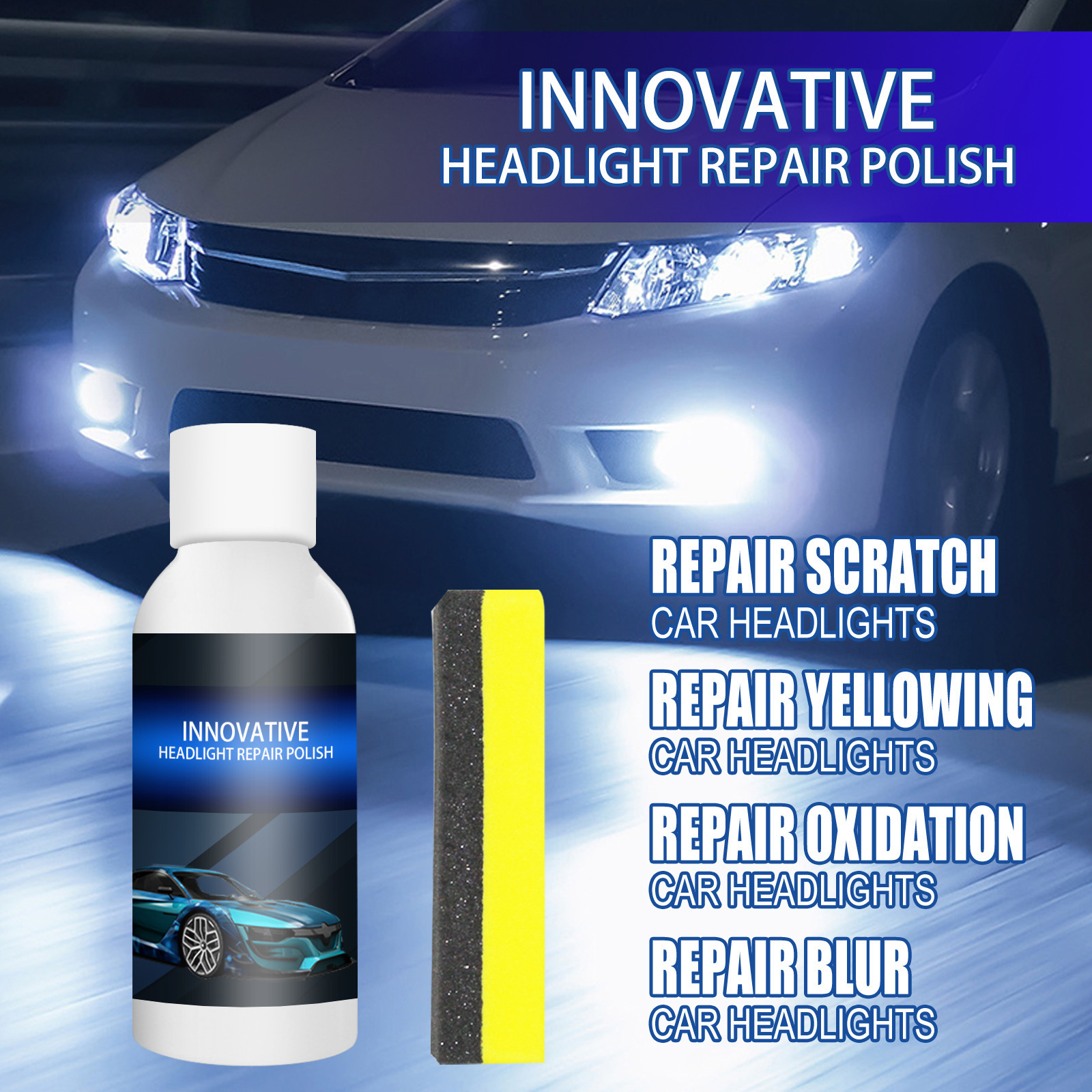 Car Headlight Repair Coating Liquid car headlight coating refurbishment repair agent