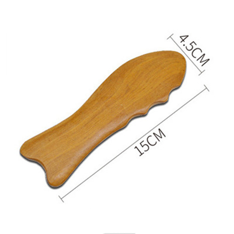 Health Care Fragrant Wood Body Massage Gua Sha Tool Body Gua Sha Wooden Massager Fragrant Wooden Massage Tool