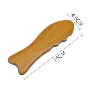 Health Care Fragrant Wood Body Massage Gua Sha Tool Body Gua Sha Wooden Massager Fragrant Wooden Massage Tool