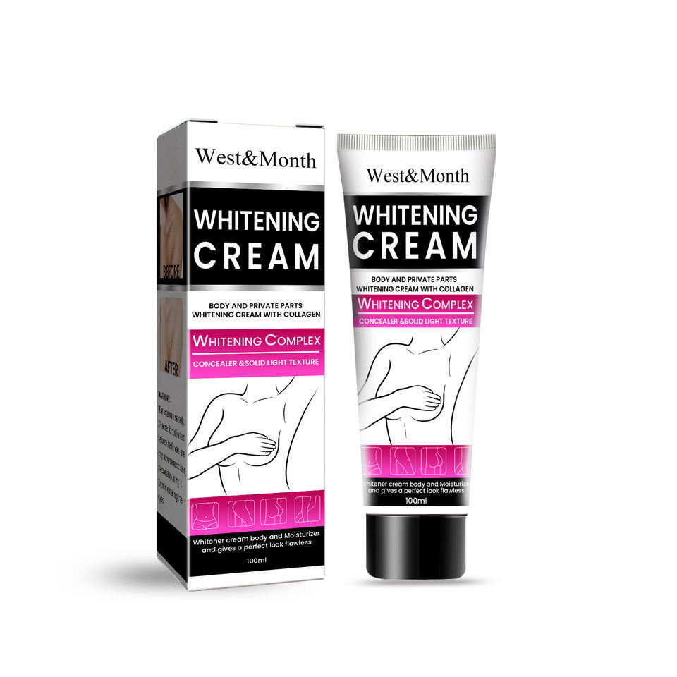 New Underarm Elbow Private Part Skin Body Lotion Cream Brighten Skin Tone Whitening Moisturize Remove Black Brighten Cream