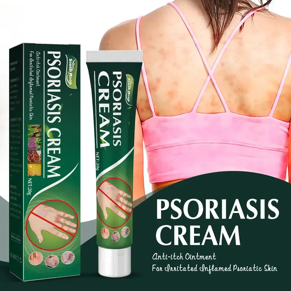 New Trending OEM Eczema Psoriasis Cream External Use Dermatitis Ointment Herbal Cream Anti Itch Plaster