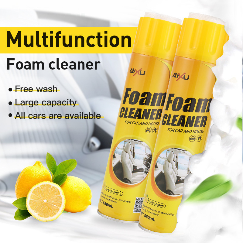 Multi-Functional Kitchen Household Car Seat Interior Auto Accessories Home Cleaning Foam Cleaner Spray