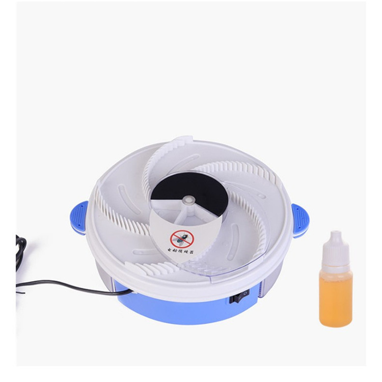 Fly catcher sweep clean household Physical Mosquito Killer automatic mute rotary fly catcher