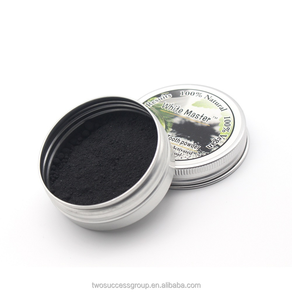 Teeth Whitening Activated Charcoal Powder All Natural Tooth Whitener with Coconut Charcoal and Bentonite Clay