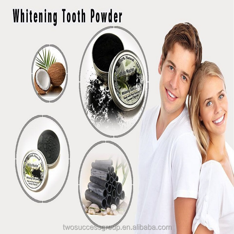 Teeth Whitening Activated Charcoal Powder All Natural Tooth Whitener with Coconut Charcoal and Bentonite Clay