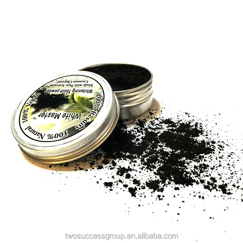 Teeth Whitening Activated Charcoal Powder All Natural Tooth Whitener with Coconut Charcoal and Bentonite Clay