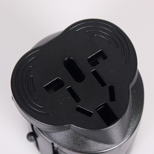 Tiktok Hot Selling Durable Universal World Travel Power Plug Adapter with USB Port