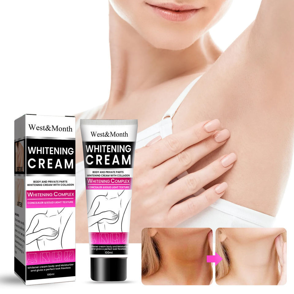 New Underarm Elbow Private Part Skin Body Lotion Cream Brighten Skin Tone Whitening Moisturize Remove Black Brighten Cream