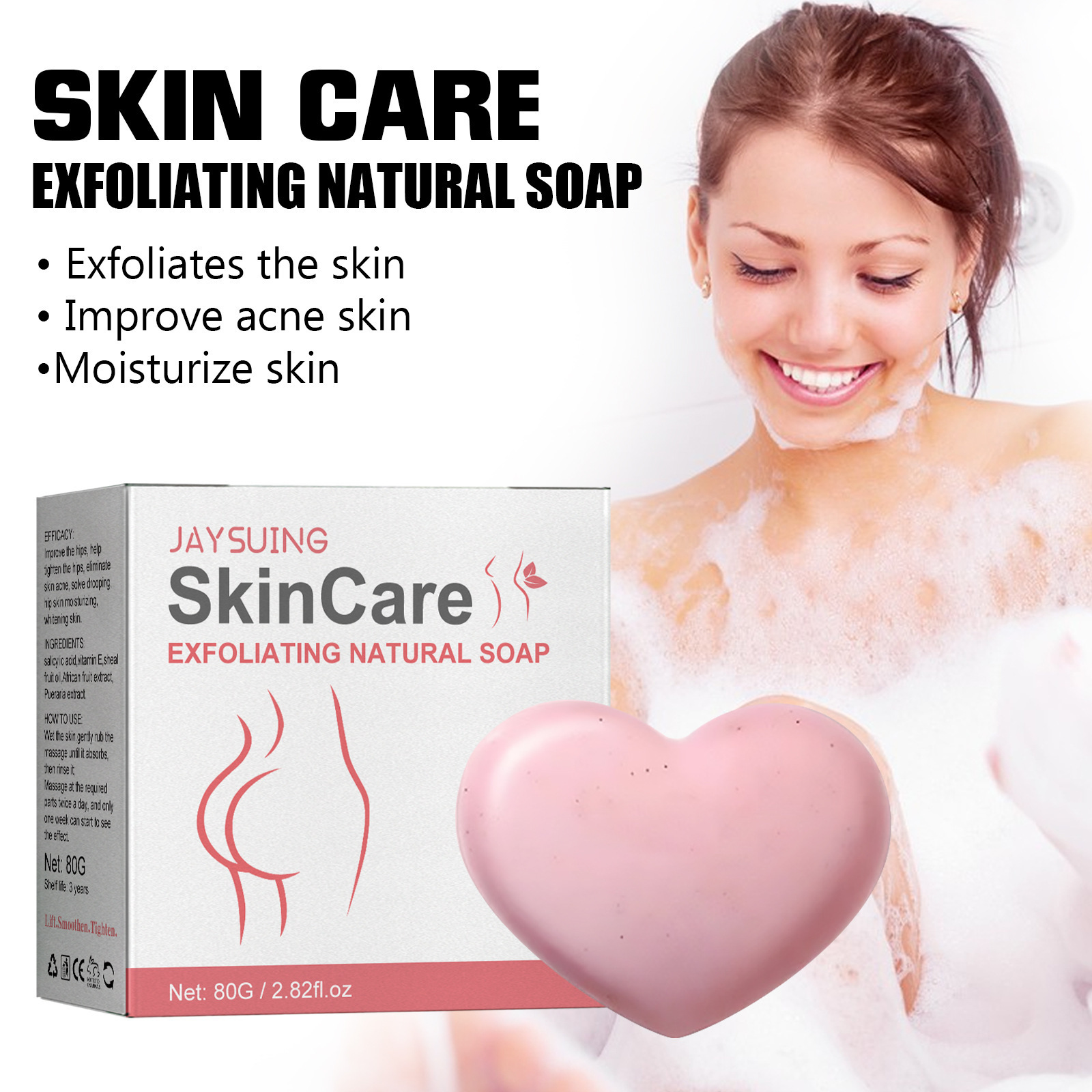 wholesale new  Vitamin E Collagen nature Extract  soap Exfoliates Whitening soap easy carry