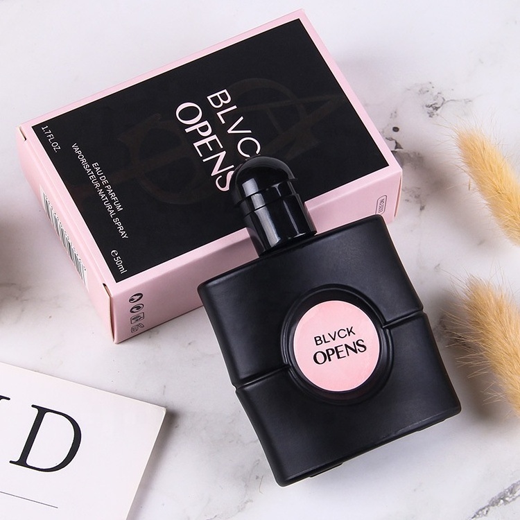 High Quality Original Women Perfume Rose Prick Homme Perfume 50ML 100ML Black Perfume Series