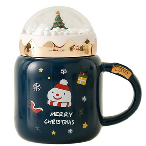 Creative Christmas Tree Gift Hot Sale Coffee Tea Mug Cups Tea Cup