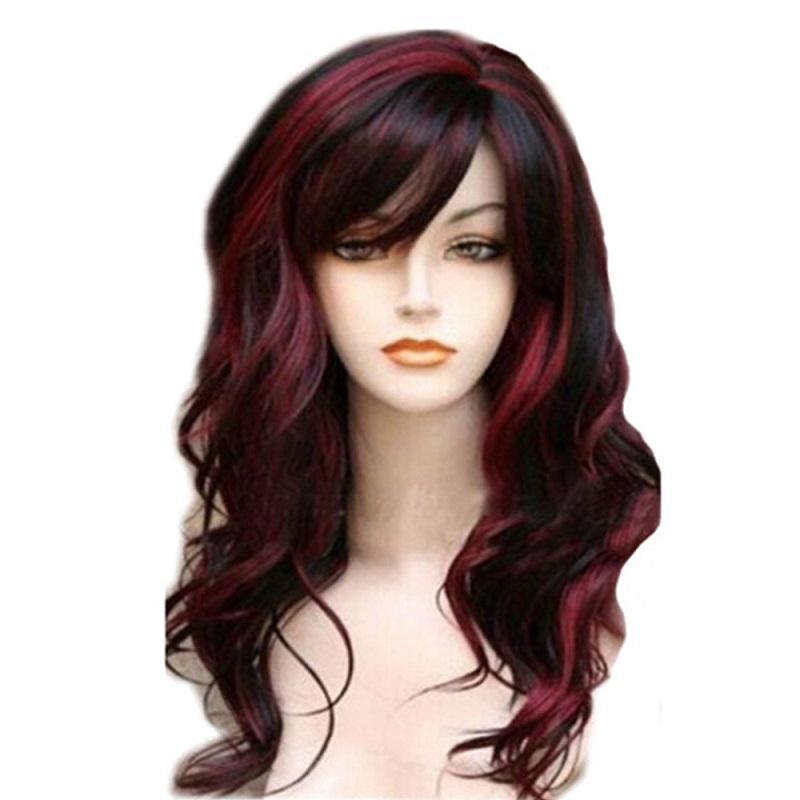 European American Brazilian Human Hair Lace Front Wigs Deep Wave Blonde Highlight Hair Women Wig