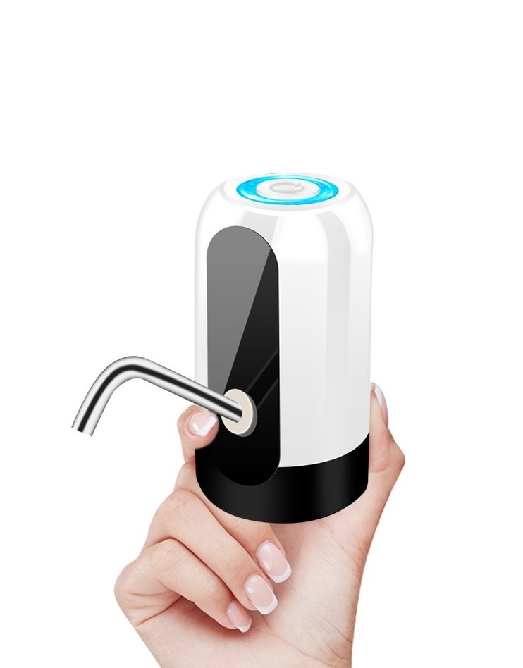 Automatic water dispenser Barrel water bottle electric pump usb charging mini hand press drinking pump