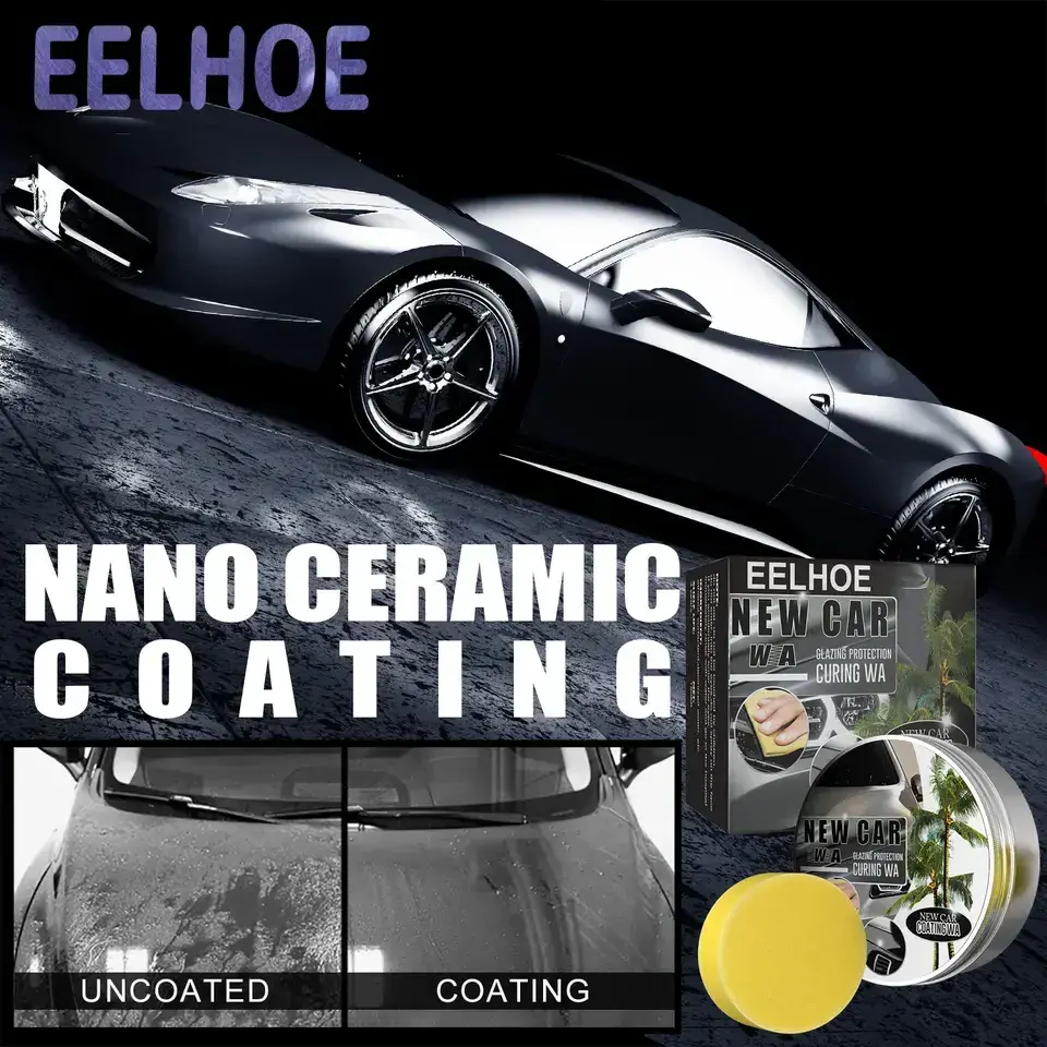 Hot selling car polish paint coating wax car paint crystal sealing glaze car polish compound palm wax ceramic coating wax