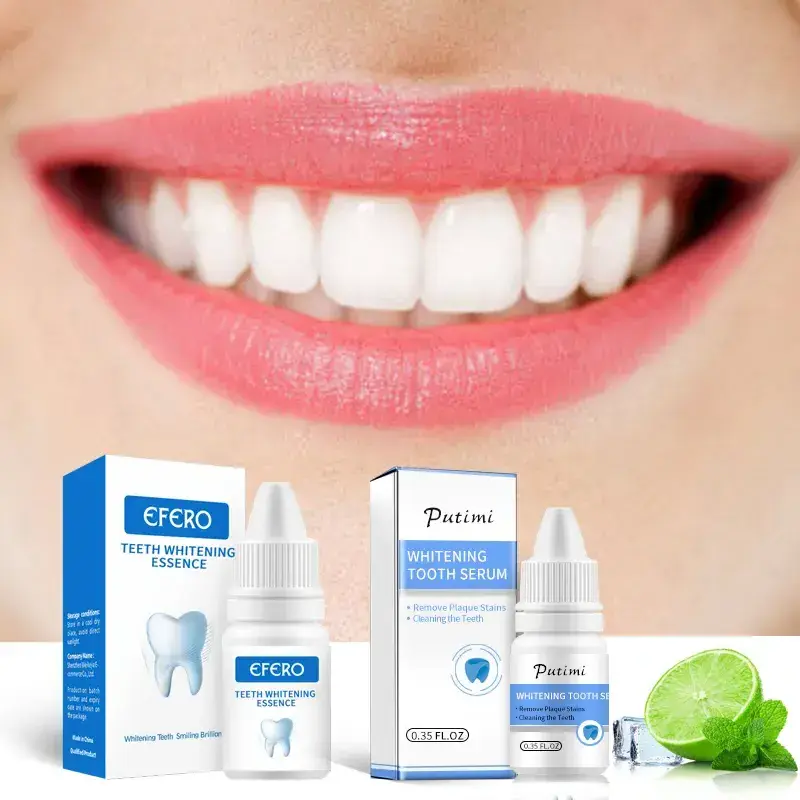 High Quality Wholesale Teeth Whitening Serum Oral Hygiene Cleaning Fluid Tooth Dental Plaque Removal Teeth Bleaching Tools