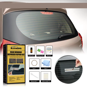 Tape Anti-fog Window Repair Kit Easy To Use Car Glass Repair Sustainable Window Screen Repair Kit