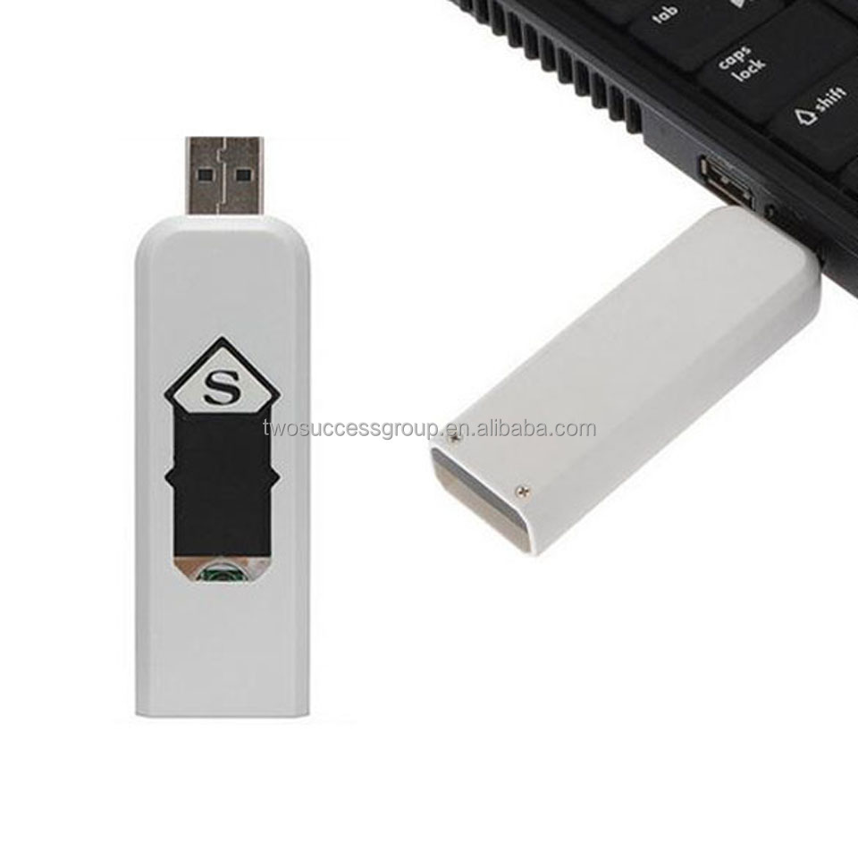 Hot Sale Colorful Rechargeable Electronic Cigarette Usb Lighter