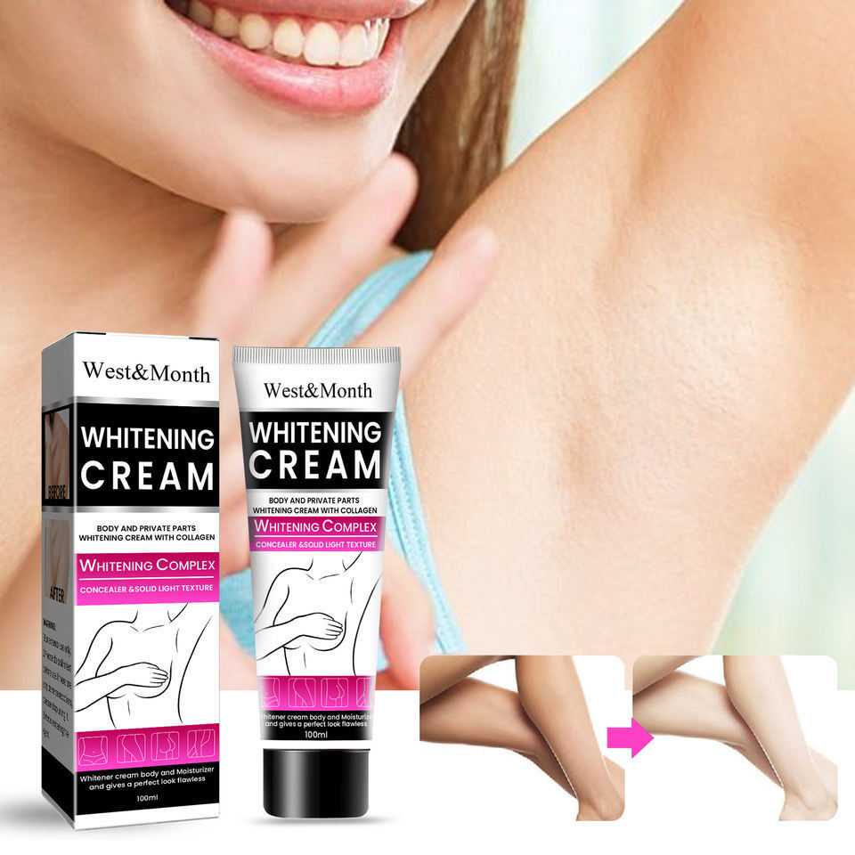 New Underarm Elbow Private Part Skin Body Lotion Cream Brighten Skin Tone Whitening Moisturize Remove Black Brighten Cream