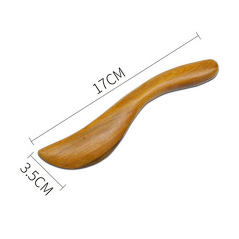 Health Care Fragrant Wood Body Massage Gua Sha Tool Body Gua Sha Wooden Massager Fragrant Wooden Massage Tool