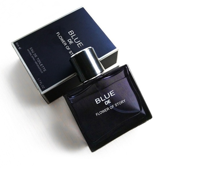 2023 Popular Mind Relaxing Blue Colognes Men Male Perfume Floral Fruit Smell Fragrance Daily Perfume