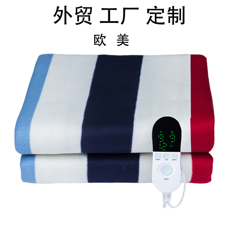 220V China 9 Heated Settings Bed Warmer hot portable  Heating Electric Blanket heated  suit for various specifications