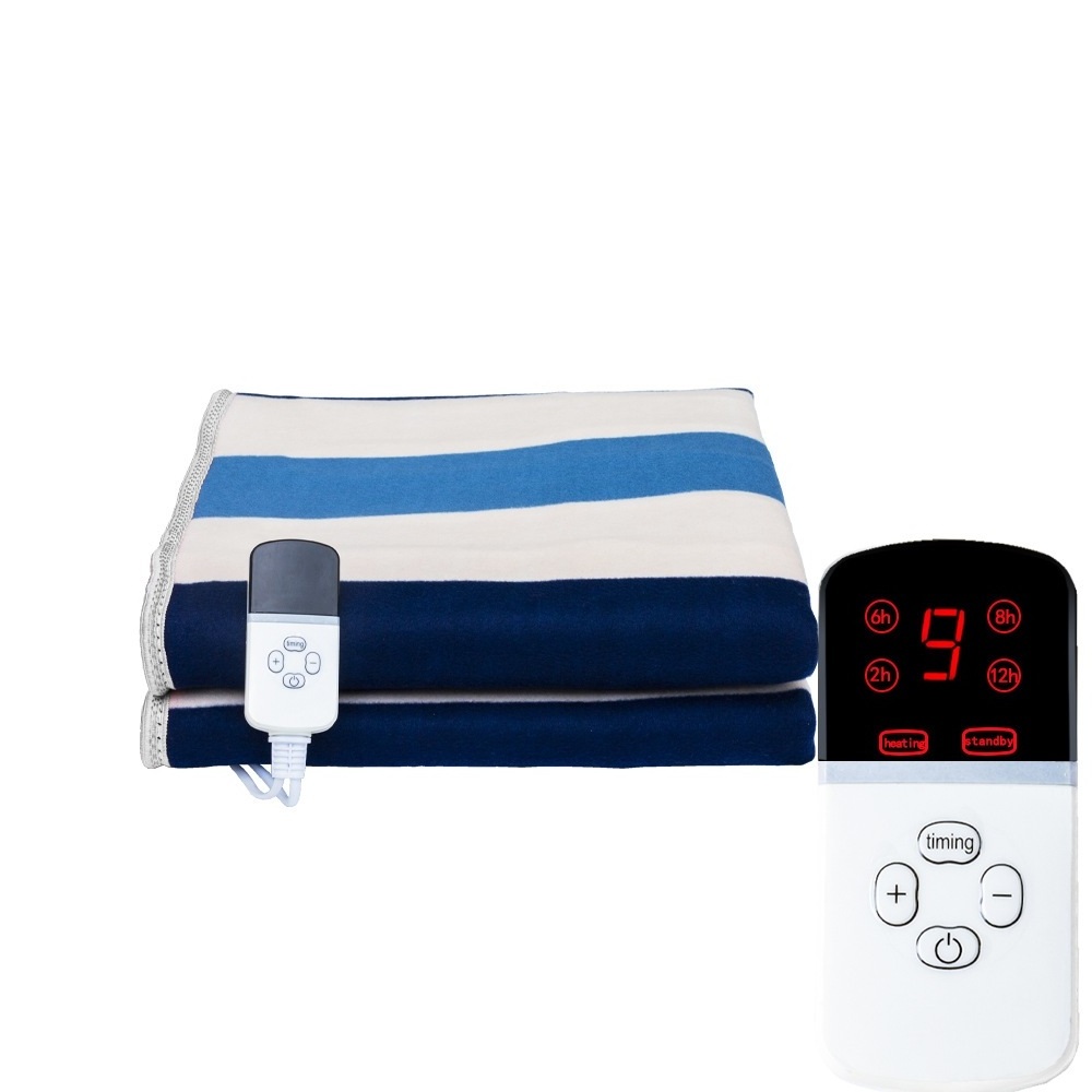 220V China 9 Heated Settings Bed Warmer hot portable  Heating Electric Blanket heated  suit for various specifications