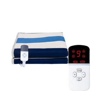 220V China 9 Heated Settings Bed Warmer hot portable  Heating Electric Blanket heated  suit for various specifications