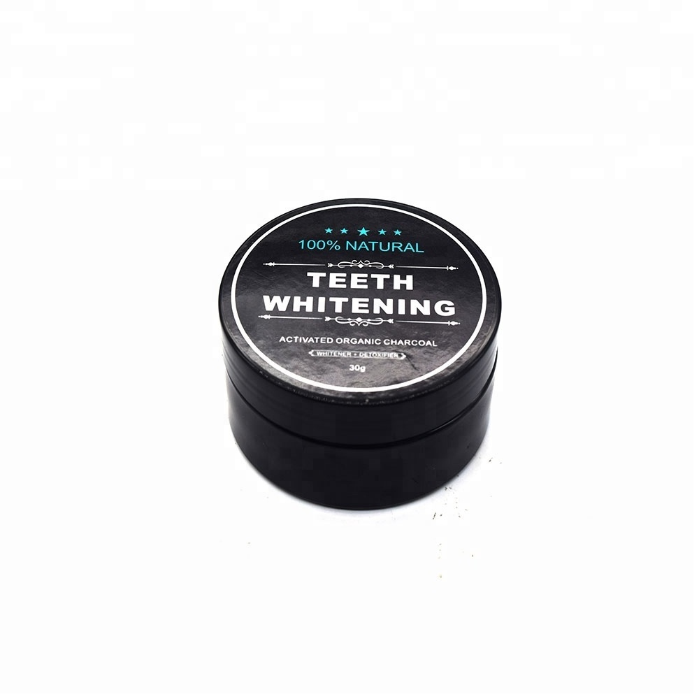 Activated Carbon Remove Tooth Stains Whitening Tooth Powder