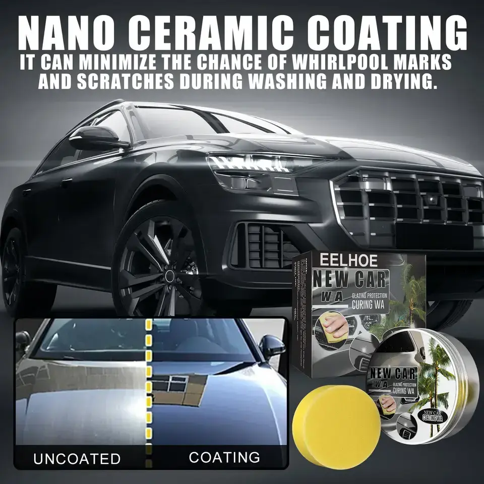 Hot selling car polish paint coating wax car paint crystal sealing glaze car polish compound palm wax ceramic coating wax