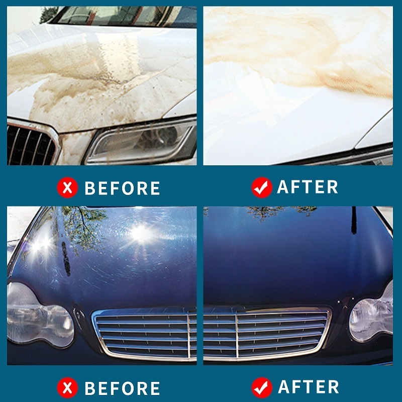 Liquid Spray Wax for Automotive Automotive coating liquid wax  liquid spray wax-mixed hydrophobic car polish and car gloss